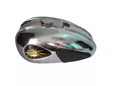 SUITABLE FOR BSA C11G C12 Chrome Petrol Gas Tank +Knee Pad+Tap+Cap • $505.66