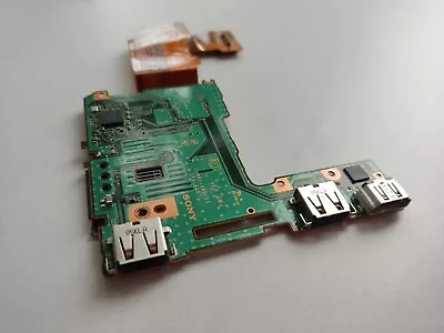 Sony Vaio PCG-31111M VPCZ1 Card Reader HDMI USB Port Board + Cable 1-881-480-11  • $12.50