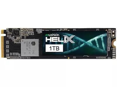 Mushkin Enhanced Helix-L M.2 2280 1TB PCIe Gen3 X4 NVMe 1.3 3D TLC Internal Sol • $73.78