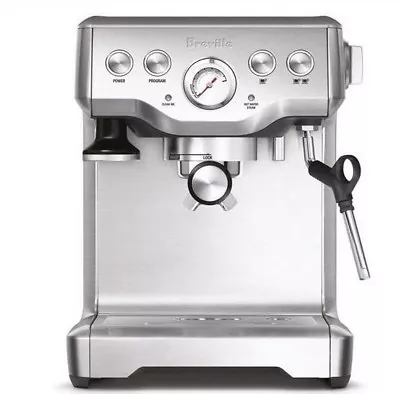 Breville BES840BSS The Infuser™ Espresso Machine - Stainless Steel - RRP $799.00 • $445