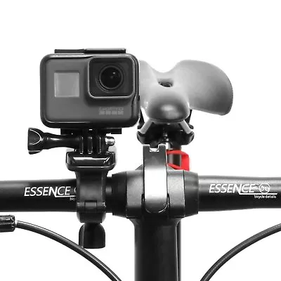 360° Swivel Bike Handle Bar Seatpost Pole Mount Adapter For Gopro Hero SJCAM HD • $11.99