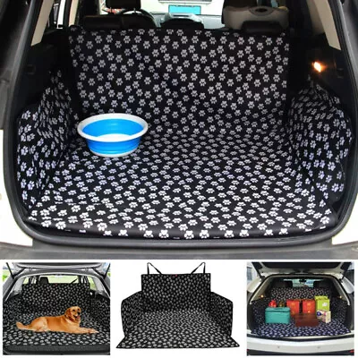 $19.99 • Buy Pet Dog Car Trunk Boot Mat Cargo Liner Seat Cover Waterproof Protector SUV Wagon