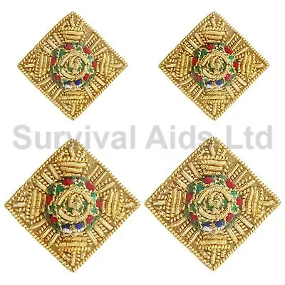 British Army Officers Mess Dress Pips Gold • £13.45