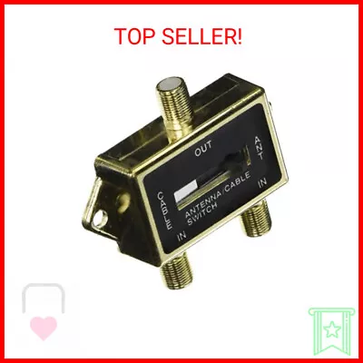 RCA VH71 A/B Slide Switch • $11.09