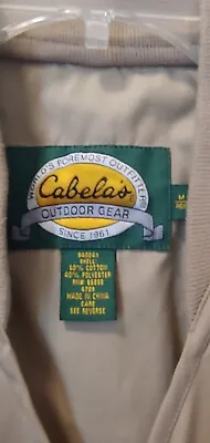 Cabela's Fly Fishing Vest Size M Fishing Fly Fishing Outdoor Gear • $20