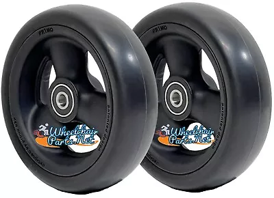 Set Of 2 Front Caster Wheels For Quickie Ki-Mobility And Other Wheelchairs • $64.50