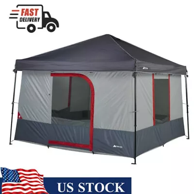 6-Person Instant Tent Outdoor Cabin Waterproof Family Dome Portable Camp Shelter • $78.89