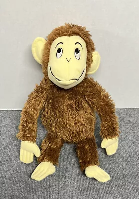 Kohls Cares Monkey Plush Hand Fingers Thumb Dr Seuss 12  Stuffed Animal • $8.99