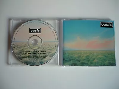 Oasis Whatever CD Single UK 1994 Creation Records Liam Noel Gallagher EXC+ • £5.99