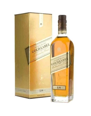 $488.88 • Buy Johnnie Walker Gold Label The Centenary Blend 18 YO Whisky 750mL 40 % Abv