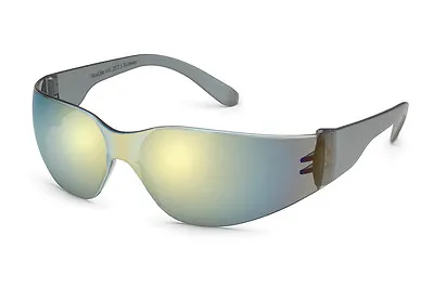 Gateway StarLite Safety Glasses Gold Mirror Lens 10 Pack (467M) • $26.95