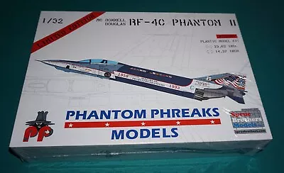 RF-4C Phantom II Phantom Phreaks 1/32 Factory Sealed. • $69.99