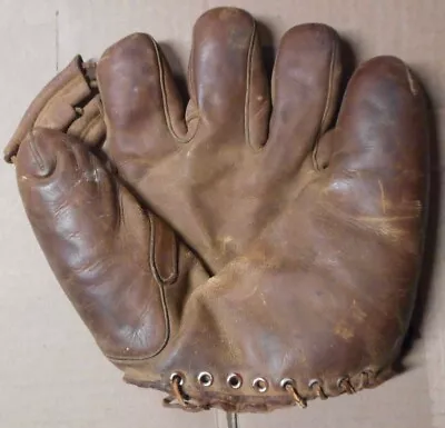 Antique Baseball Glove For Display & Decor • $35