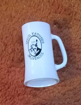 1970's Your Father's Mustache Coffee Mug Beer Stein Travel Drinking Cup • $27