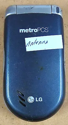 LG VX3200 - Gray And Silver ( MetroPCS ) Rare CDMA Flip Phone • $5.09