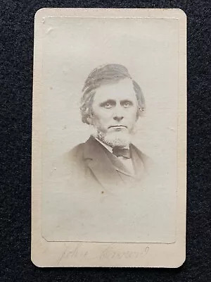 Antique Providence Rhode Island Handsome Man Civil War Era CDV Photo Card • $9.95