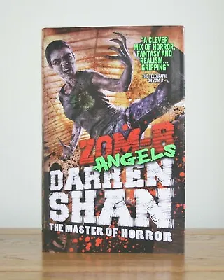 ZOM-B Angels By Darren Shan (2013 Hardcover 1st) New • £4.99