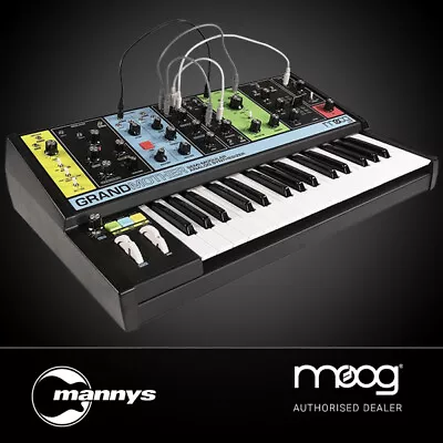 $1899 • Buy Moog Grandmother Semi-Modular Analogue Synthesiser
