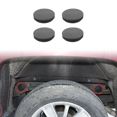 4X Rear Wheel Well Cab Frame Plug For Chevrolet Silverado GMC SIERRA Accessories • $13.99