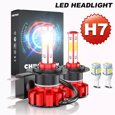 Super LED Headlight Bulb For Honda Motorcycle CBR600RR ABS 2009-2023 12v • $13.99