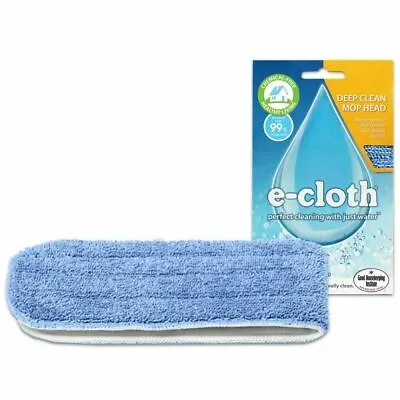 £8.88 • Buy E-Cloth Deep Clean Replacement Mop Head Hard Floor Cleaning No Chemicals Needed