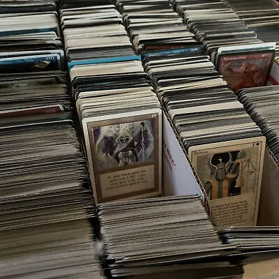 Old School Vintage Magic The Gathering Card Lots (read Description) • $16