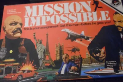 Mission Impossible The Berwick Masterpiece Series • £19.99