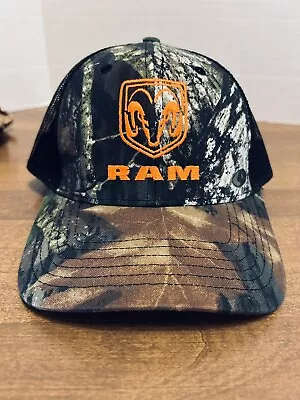 Dodge Ram Camouflage Cap One Size Adjustable Snapback • $13.50