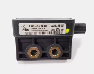 2000-2001 Mercedes Benz ML320 ML430 C240 YAW RATE SPEED SENSOR A0025427218 OEM • $75.50