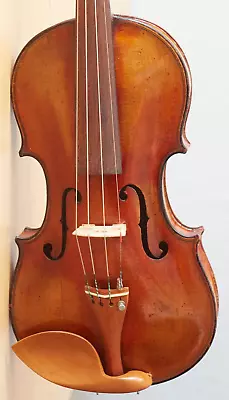 Old Violin 4/4 Geige Viola Cello Fiddle Label CARLO FERDINANDO LANDOLFI Nr. 1724 • $605.10