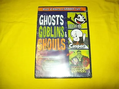 Felix The Cat The Friendly Ghost Casper Groovy Ghoulies Mr Magoo Dvd New Sealed • $23.40