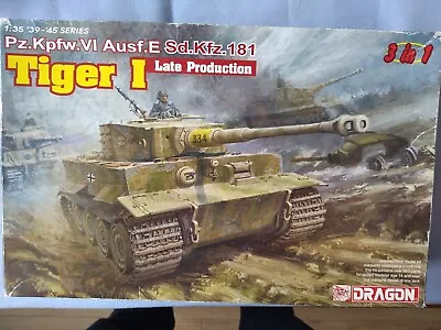£45 • Buy 1/35 Dragon 6406 Tiger 1 Late