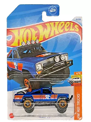 Hot Wheels 2024 #91/250 - '73 Jeep J10 - HW Hot Trucks 4/10 K&N Special • $8.49