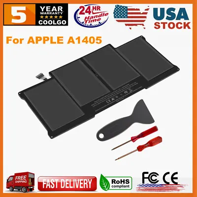 A1496 A1405 Battery/Charger For Apple MacBook Air 13 A1466 A1307 Early 2017 2015 • $22.58