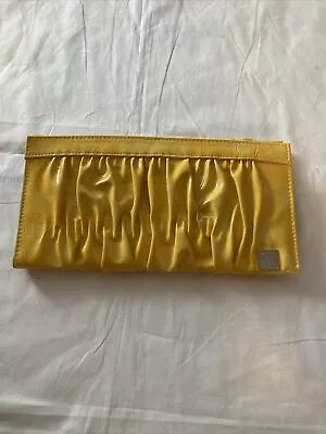 MICHE Bag Shells Classic Base Purse Magnetic Shell Gold Yellow Leather • $14.99