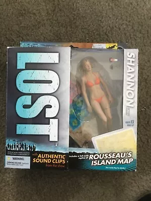 McFarlane Toys Lost TV Show Action Figure ~ Shannon Rousseau’s Island Sound New • $14.99