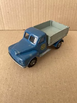 £44.99 • Buy Budgie Toys No.324 Douglas Prospector Duotipper In Blue/Grey.Vintage Diecast