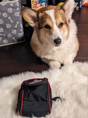 $9.99 • Buy HUSKY Multi Tool Clip On Belt Zipper Pouch - Tape Measure & Screw Driver Holder