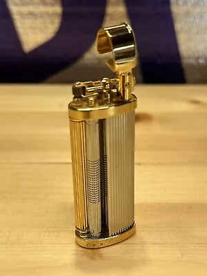 Vintage Colibri Lift Arm Butane Cigarette Lighter~Rare Gold Tone 269 Estate Nice • $6.50