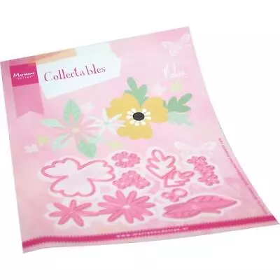 Marianne Design Collectables Cutting Dies - Flowers By Marleen COL1504 • £14.99
