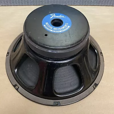 Fender 12  026488  Special Design Speaker - Vintage Blue Label • $79.95