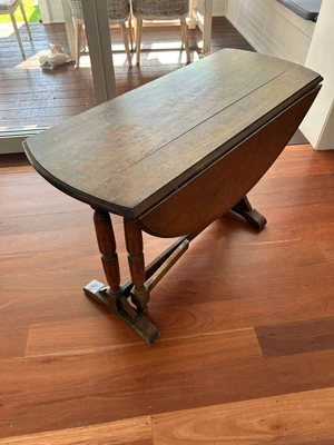 $60 • Buy Round Dropside Dining Table.  Used.