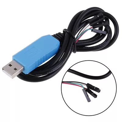 PL2303HX TTL RS232 PL2303TA Compatible USB Programming Convert Serial Cable • $5.13