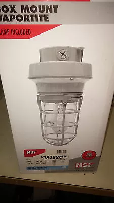 Nsi Lighting Vtb100mh New In Box Vaportite 100w Metal Halide See Pics Shelf C8 • $50