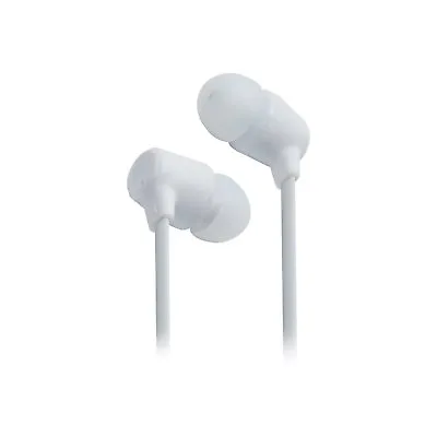£8.99 • Buy ILuv Bubble Gum 3 Hi Fidelity In Ear Earphones 3 Tip Sizes Flat Cable White