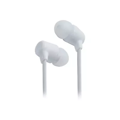 ILuv Bubble Gum 3 Hi Fidelity In Ear Earphones 3 Tip Sizes Flat Cable White • £8.55