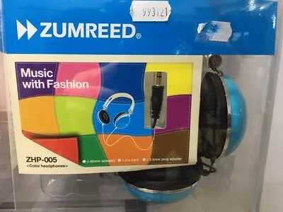 Zumreed ZHP005 Blue Headphones • £35