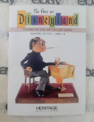 The Art Of Disneyland April 5-8 2024 Heritage 'Marc & Alice Davis Archive' Card • $8.99