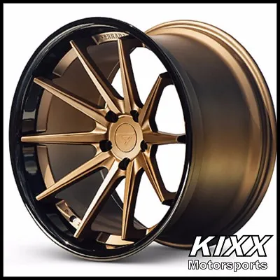 20  FERRADA FR4 20x9/10.5 BRONZE WHEELS For MERCEDES BENZ W211 E55 E63 AMG • $2290