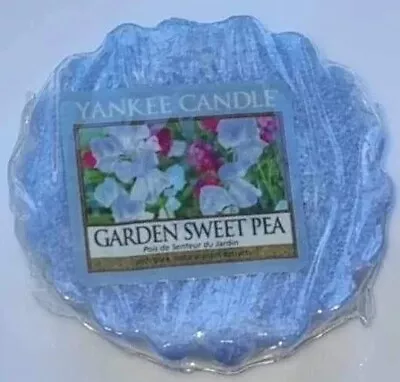 Yankee Candle Retired   GARDEN SWEET PEA “ ~ Tarts Wax Melt ~ New • £4.60